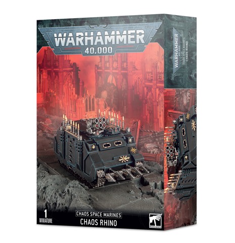 Chaos Space Marines - Chaos Rhino (43-11)